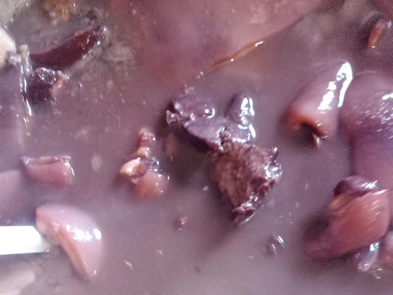 Hoje é dia daquela feijoada suculenta no Restaurante Terceiro Tempo