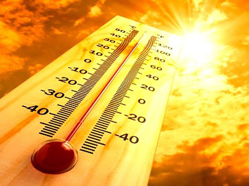 Nova onda de calor castiga a região e temperatura em Paraguaçu pode chegar a 44ºC