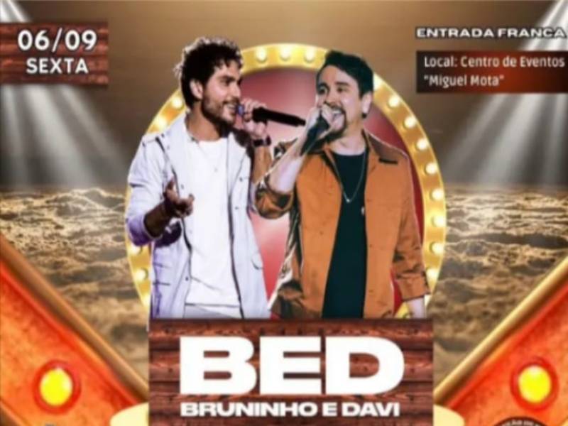 Bruninho e Davi agitam a Festa do Peão de Boiadeiro de Quatá nesta sexta-feira, dia 6