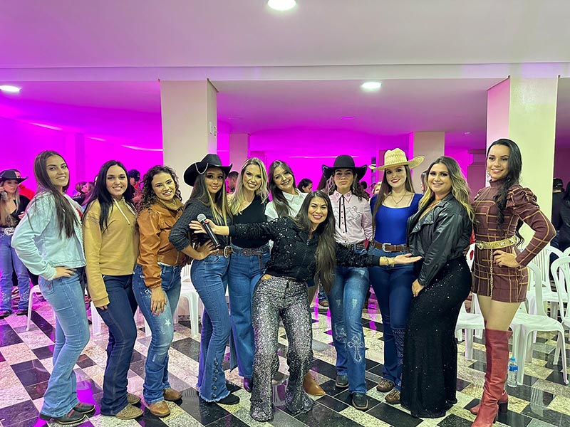 Candidatas a Rainha da Expo Paraguaçu são selecionadas