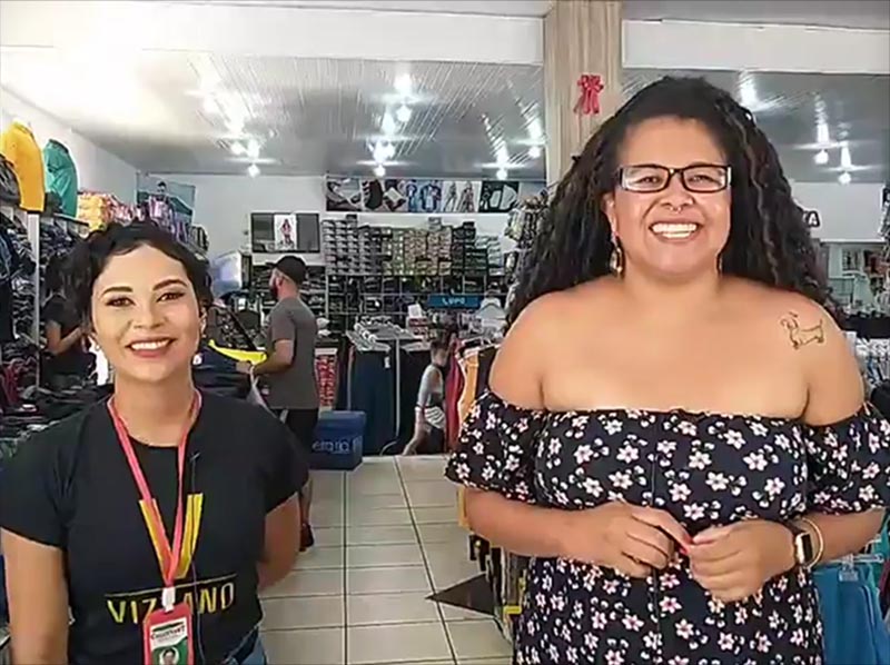 Os melhores looks para curtir a Expo Paraguaçu você encontra na Calcevest Mega Loja