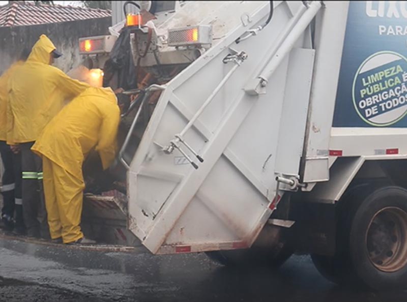 Coleta de lixo será normal durante recesso municipal