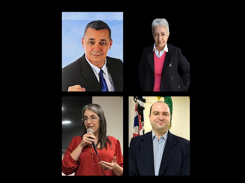 Eleições 2022 - Paraguaçu tem quatro candidatos a deputado estadual