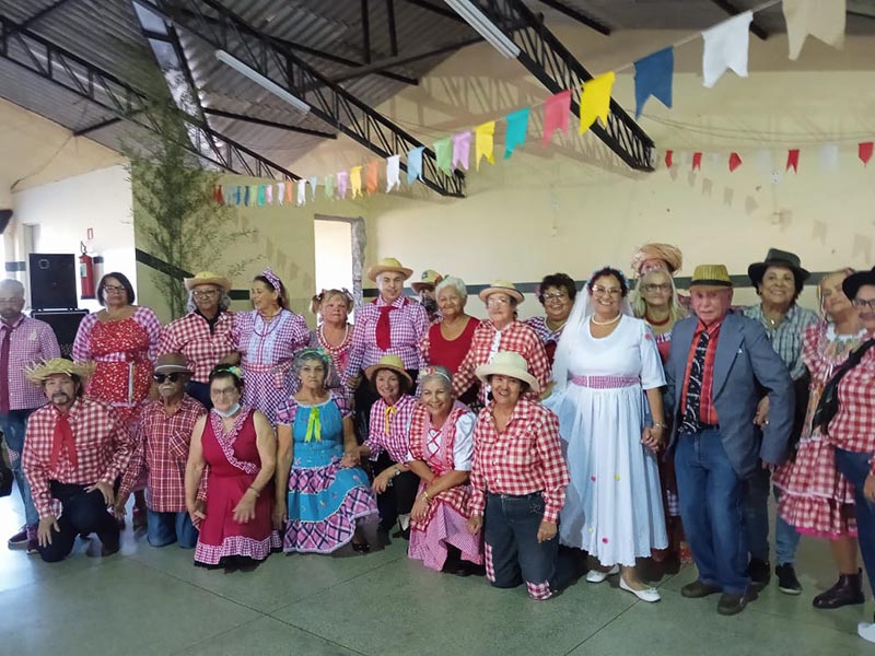 CCI promove 'arraiá' com música e diversão para os idosos