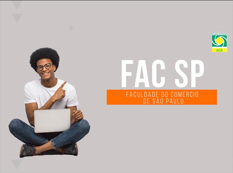 Inscrições abertas na Faculdade do Comércio EAD em Paraguaçu Paulista