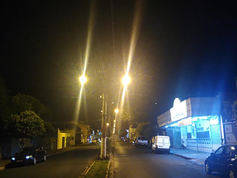 Energisa Sul-Sudeste investe R$ 460 mil em substituição de luminárias em Paraguaçu e região