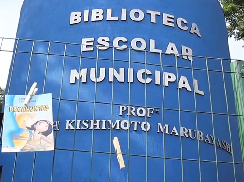 No dia da Biblioteca Escolar, Biblioteca Ruth Marubayashi recebe alunos da rede municipal de ensino