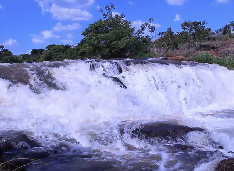 Salto do Capivara – a força da natureza em Paraguaçu Paulista