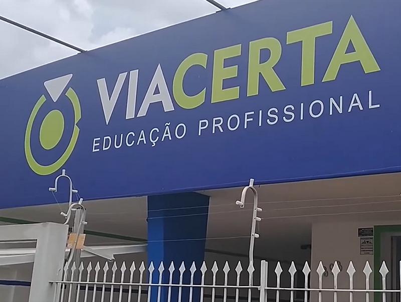 Via Certa oferece qualificação para quem busca vaga no mercado de trabalho