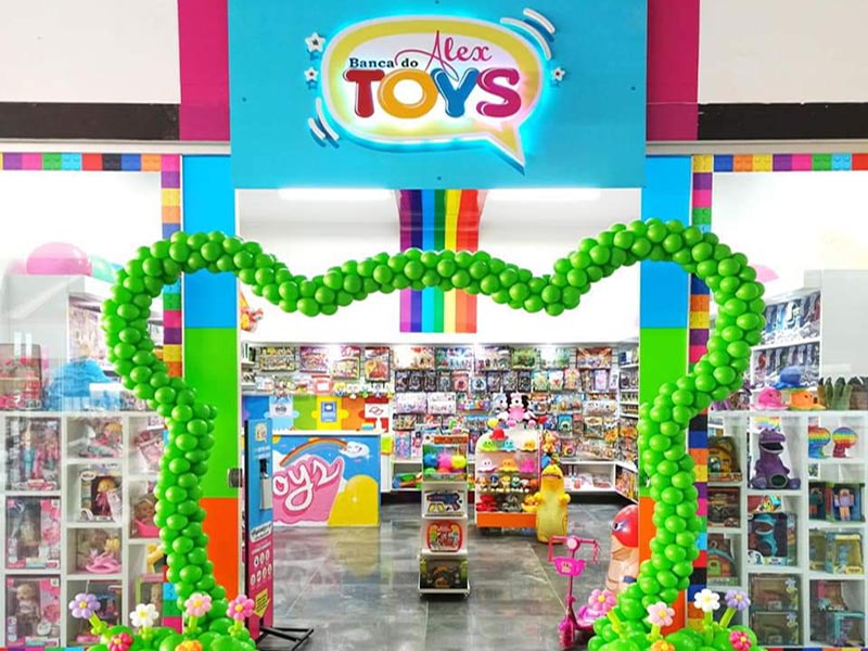 Banca do Alex Toys vai te levar para Cabo Frio/RJ