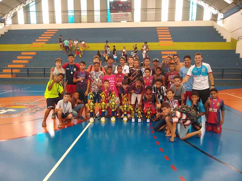 Futsal de Quatá conquista título de campeão em três categorias no Campeonato Regional em Paraguaçu