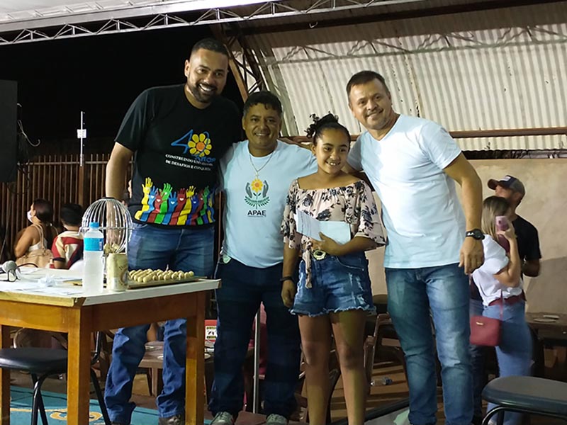 APAE realiza mais um tradicional Show de Prêmios no dia 11 de novembro