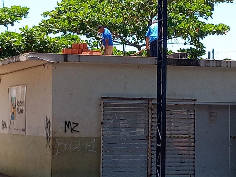 Prefeitura inicia obra de melhorias no prédio da Academia da Saúde, na Vila Gammon