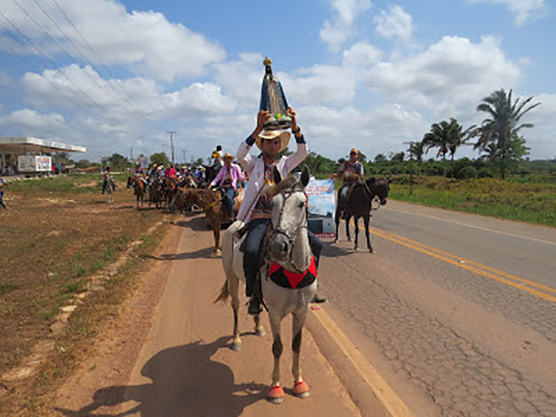 12 de outubro tem cavalgada em Paraguaçu Paulista