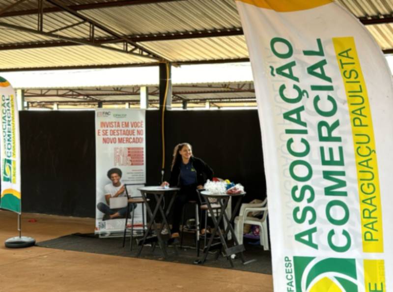 ACE Paraguaçu Paulista participa de importantes eventos locais, promovendo turismo e negócios