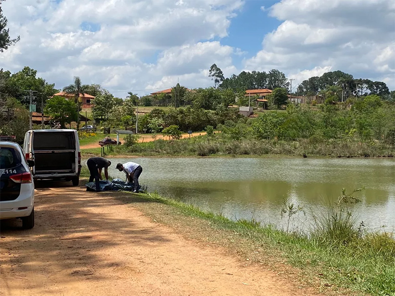 Corpo de mulher é encontrado boiando em represa de captação da Sabesp em Botucatu