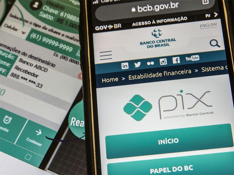BC comunica vazamento de dados de 2,1 mil chaves Pix