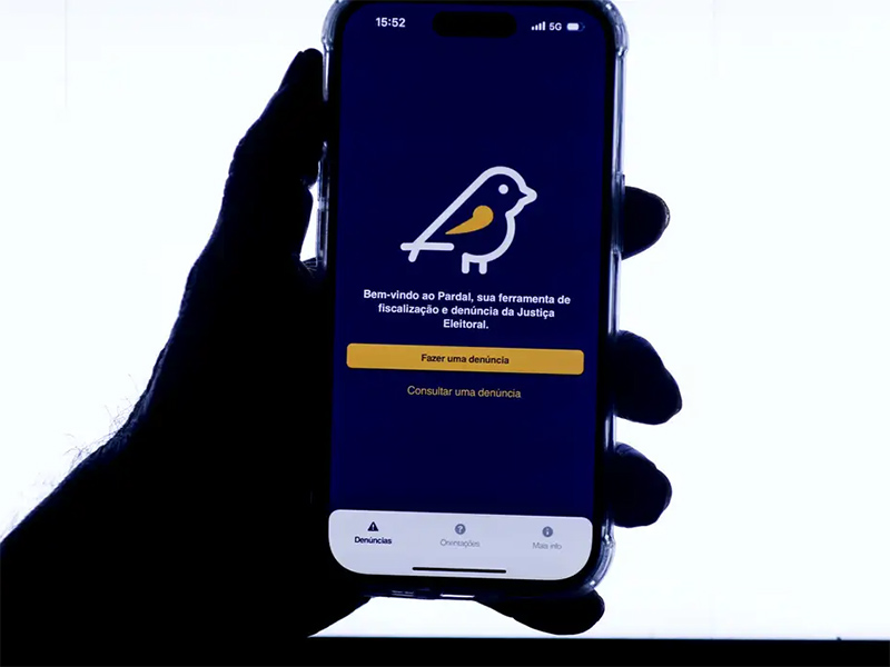 Eleitores podem denunciar irregularidades pelo aplicativo Pardal