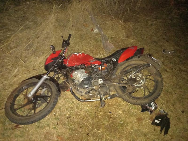 Acidente entre motocicleta e carro mata jovem em Rancharia