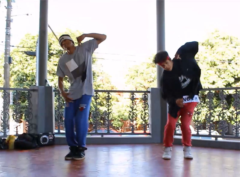 Prática de hip hop cresce entre os jovens de Paraguaçu Paulista