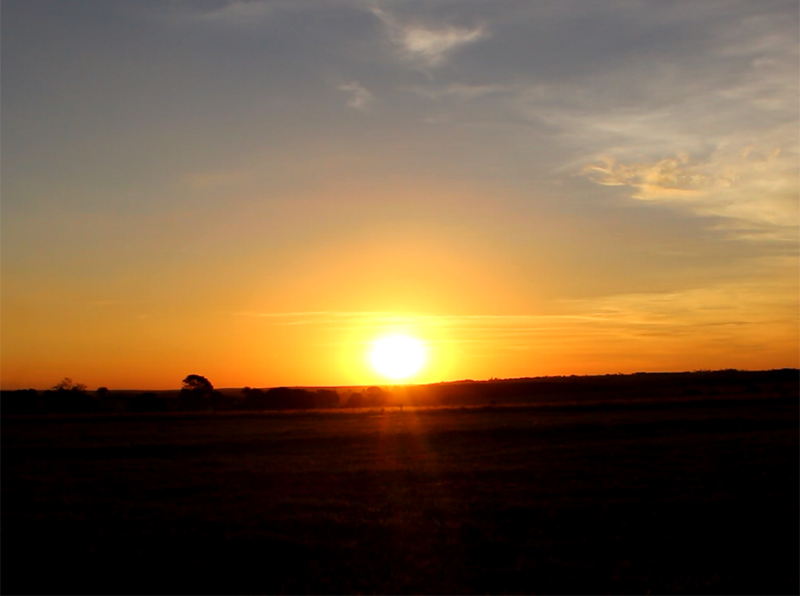 Existe por do sol mais lindo que o de Paraguaçu Paulista?