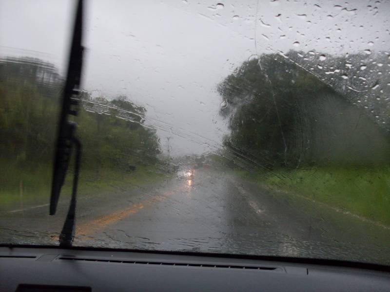 Chuva exige cuidados na rodovia; saiba quais