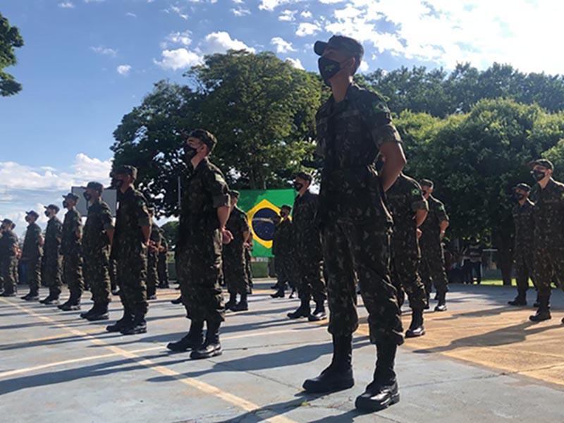 TG realiza formatura de matrícula da turma de 2022 de novos atiradores