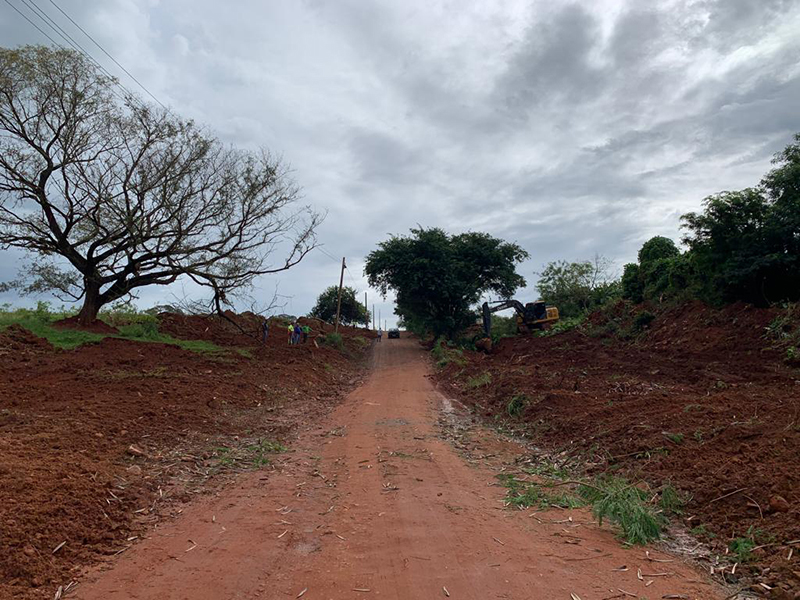 Estrada do Rancho Alegre estará interditada a partir desta quarta-feira, dia 22