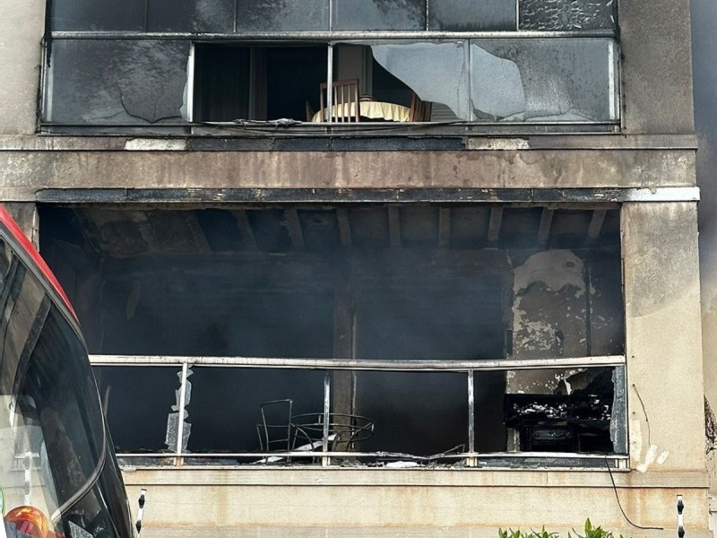 Amigos lançam campanha para ajudar família que perdeu tudo em incêndio em Assis