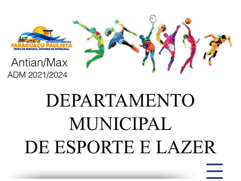 Departamento de Esporte e Lazer lança site para divulgar projetos e competições