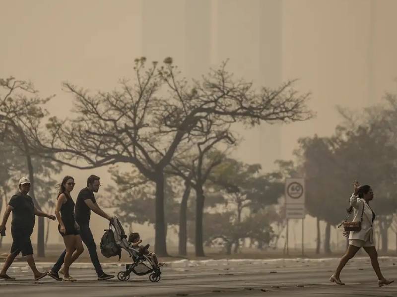 Confira as orientações para amenizar efeitos da fumaça na saúde