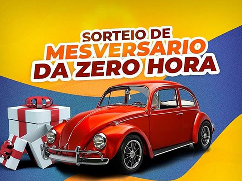 Zero Hora faz aniversário, mas quem ganha são vocês!