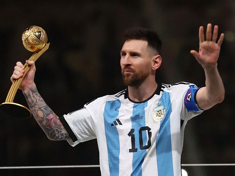Com Messi eleito craque, Argentina domina prêmios da Copa do Catar