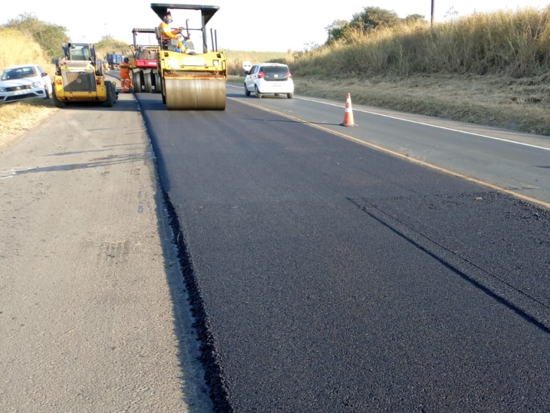 Tráfego tem restrição em trecho da SP 284, em Paraguaçu Paulista