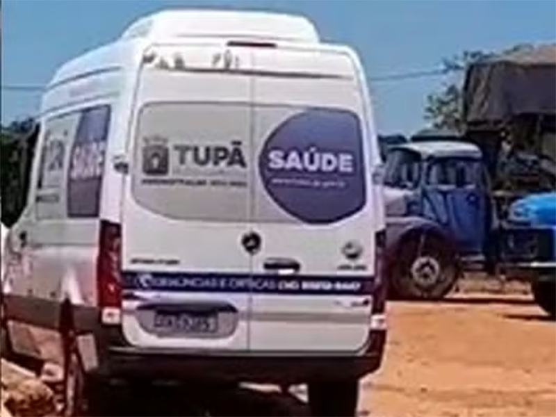 Prefeitura de Tupã investiga funcionário denunciado por usar ambulância para fazer entregas