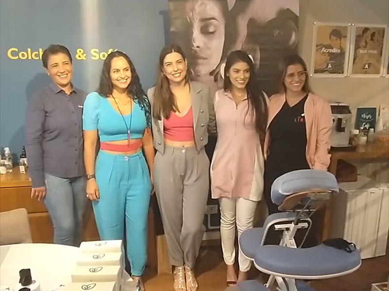 Anjos promove workshop para mulheres com foco na saúde e bem-estar