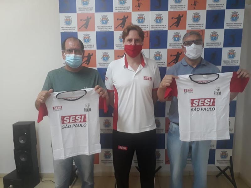 SESI formaliza Programa Atleta do Futuro em visita ao Departamento de Esporte e Lazer