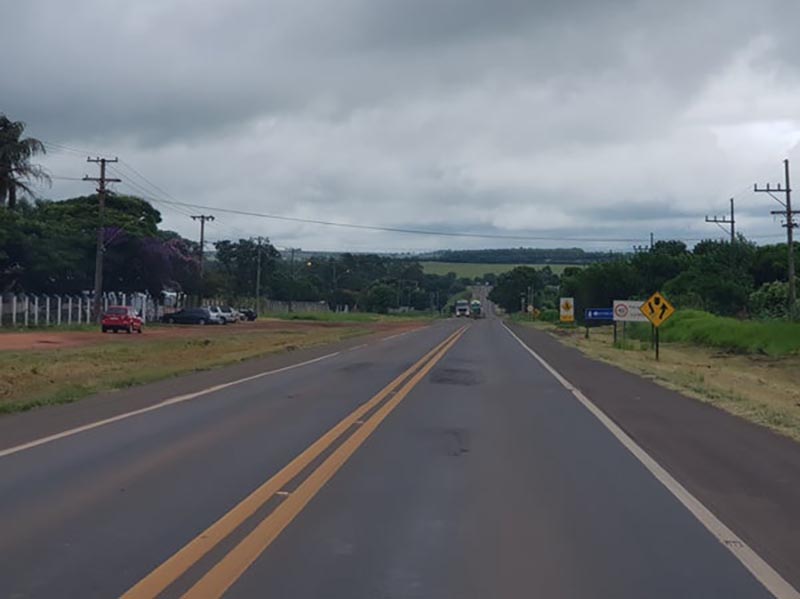 Duas passarelas  estão previstas na duplicação da SP 284, em Paraguaçu Paulista