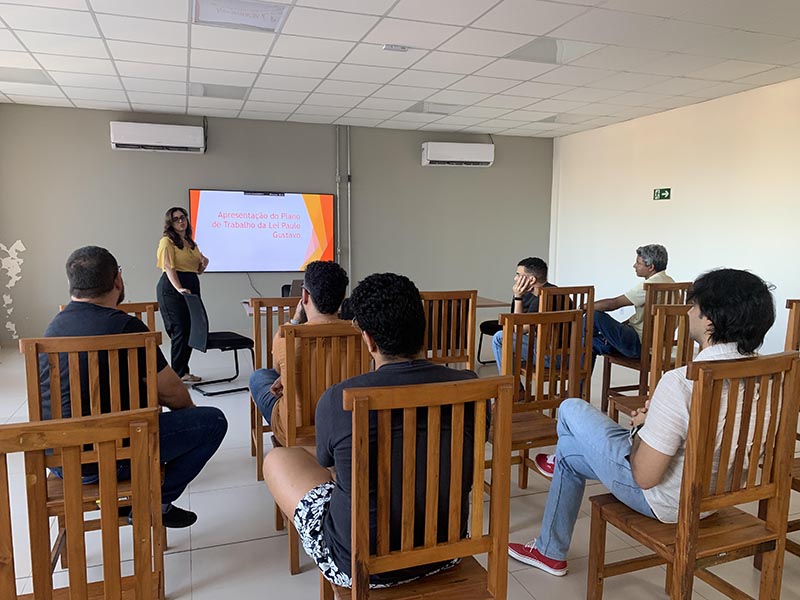 Apresentação do Plano de Trabalho da Lei Paulo Gustavo reúne artistas em Paraguaçu Paulista