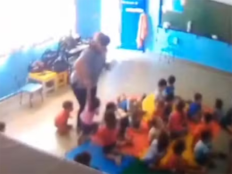 Polícia investiga professora por maus-tratos a crianças em creche de Rio Preto