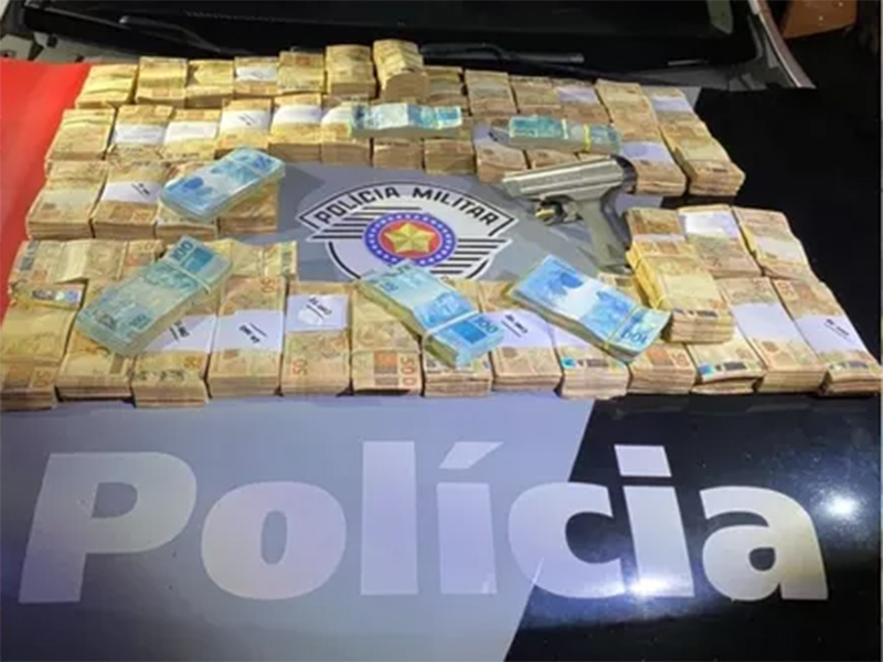 Homem esconde mais de R$ 500 mil na casa da sogra e é preso por lavagem de dinheiro em Bauru