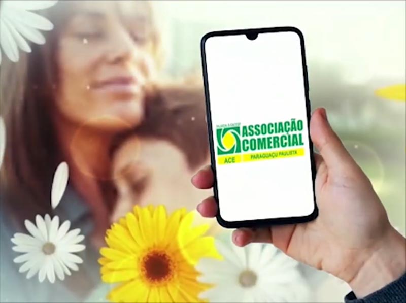 Comércio de Paraguaçu vai sortear R$3.500,00 no mês das Mães