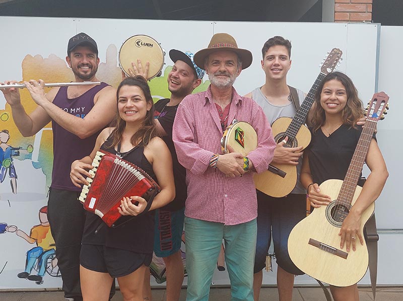 Paraguaçu recebe teatro musical sertanejo 'Sou Caipira, Ibirá, Póra' da Cia Arte das Águas