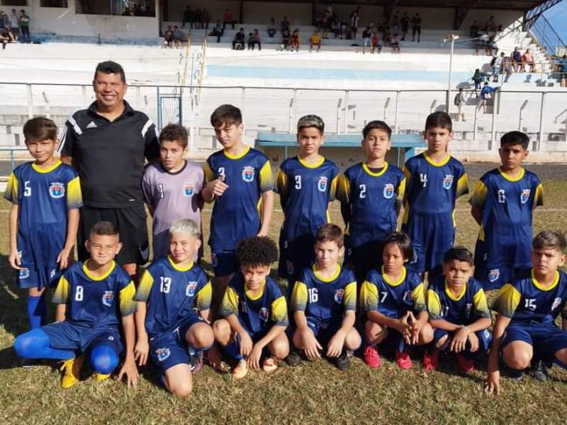 Campeonato de Futebol Menores 2024 tem a participação de mais de 800 atletas em Paraguaçu