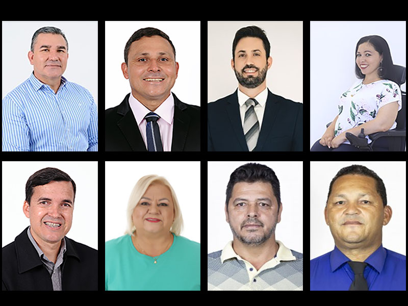 Dos 13 vereadores de Paraguaçu, 8 são candidatos à reeleição