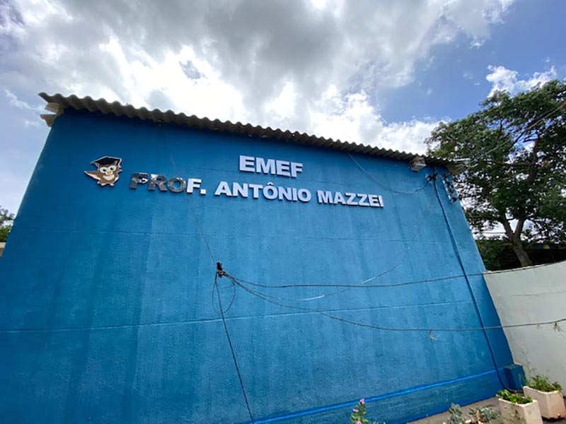 Prefeitura conclui reforma na escola Mazzei após danos causados por vendaval