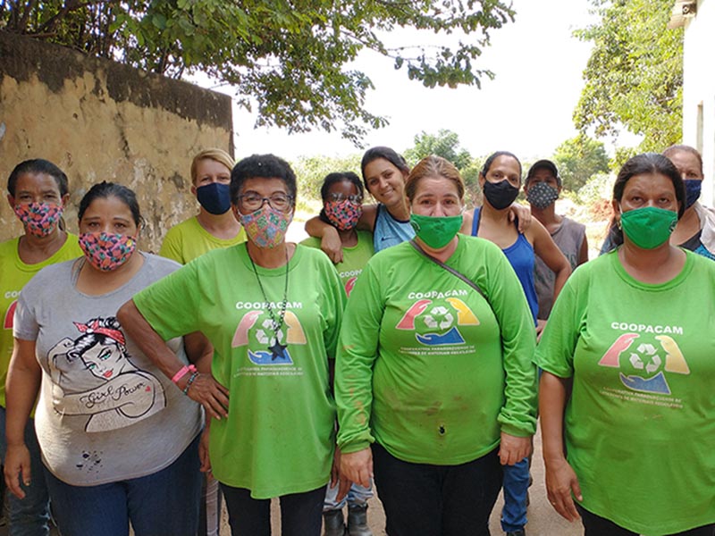 Coopacam pede colaboração dos paraguaçuenses na separação do lixo reciclável