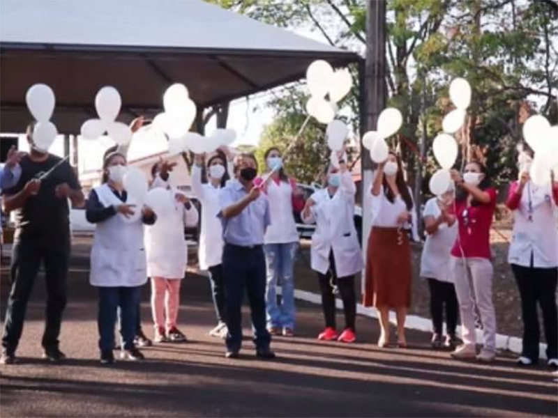 Paraguaçu celebra última faixa etária adulta com a 1ª dose