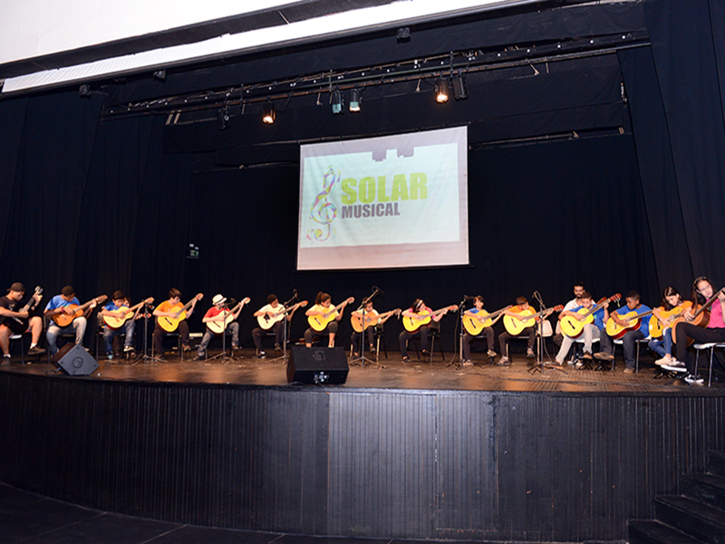 Projeto Solar Musical 5ª edição retorna as atividades das oficinas culturais em 2023