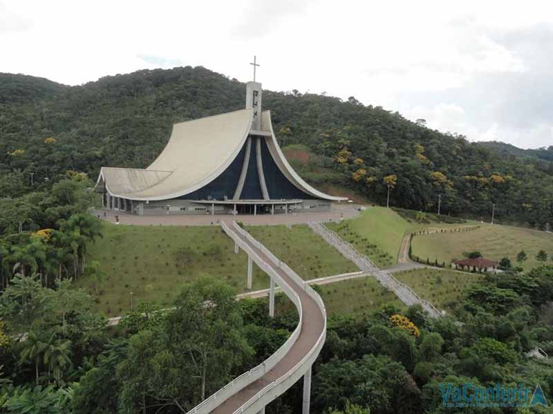 Joelson Excursões te leva para conhecer um dos mais belos santuários do Brasil